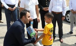 Hasankeyf Kaymakamı İmrak’tan 15 Temmuz Şehitlerine Anma Ziyareti