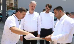 İnegöl'de atıl alanlar yıkılarak yeni ulaşım ağı oluşturuluyor