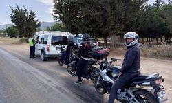 İslahiye'de motosiklet ve araç denetimi yapıldı