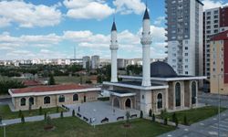 Kayseri Melikgazi'ye cami ve Kur'an kursu