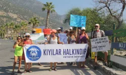 Kıyılar Halkındır İnisiyatifi Ölüdeniz’den seslendi