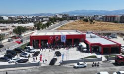 Manisa'da Akhisar İtfaiye Amirliği faaliyette