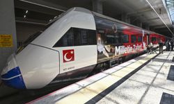 Milli Birlik Treni Ankara'dan yol aldı