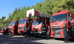 Muğla'nın araç filosuna 76 yeni araç kazandırılıyor