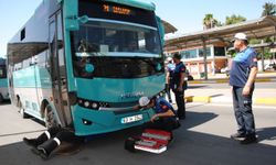 Şanlıurfa'da havalı korna denetimi