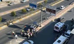 Şanlıurfa'da refüje çarpan cipteki 6 kişi yaralandı