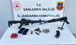 Şanlıurfa'da ruhsatsız silah operasyonunda 2 şüpheli yakalandı