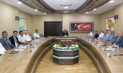 Siirt'te İl İstihdam ve Mesleki Eğitim Kurulu Toplantısı yapıldı