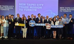 Yeni Taipei İhracat Geliştirme Heyeti Türkiye'de