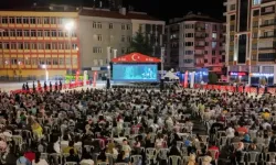 Açık hava sinema kapalı gişe oynuyor!