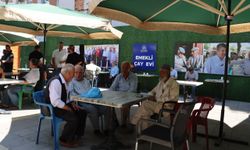 Adıyaman'da emekli lokantası açıldı