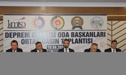 Adıyaman'da oda başkanlarından mücbir sebep halinin uzatılması talebi