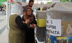 Batman'da Genç İHH Üyeleri Gazze Yararına Kermes Düzenledi