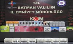 Batman'da Gümrük Kaçağı 200 Paket Sigara Ele Geçirildi