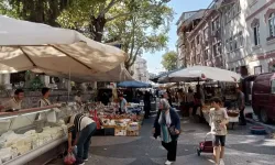 Bursa Muradiye Pazarına yoğun ilgi