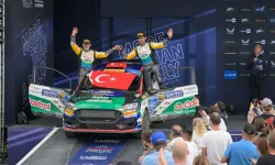 Castrol Ford Team Türkiye, Türk bayrağını Finlandiya'da dalgalandırdı