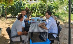 Hasankeyf Kaymakamı İmrak köy ziyaretlerini sürdürüyor