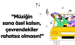 İnegöl'de yüksek sesle müzik dinlenen araçlara ceza yağdı