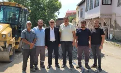 Kayseri Bünyan'da çalışmalar tam gaz sürüyor