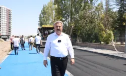 Kayseri Melikgazi'de trafiğe nefes aldıracak çalışma