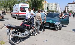 Kilis'teki trafik kazasında 2 kişi yaralandı