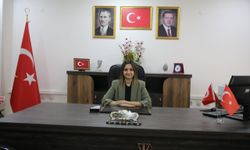 Mardin Vali Yardımcılığına atanan Büşra Uçar Koyun gazetecilerle görüştü