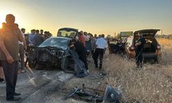 Mardin'de cip ile otomobilin çarpıştığı kazada 4 kişi yaralandı