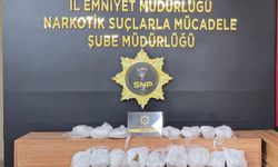 Şanlıurfa'da 13 kilo 500 gram sentetik uyuşturucu yakalandı