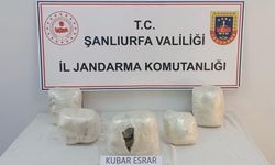 Şanlıurfa'da 5 kilo 400 gram esrar ele geçirildi