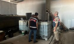 Şanlıurfa'da 6 bin 400 litre kaçak akaryakıt ele geçirildi