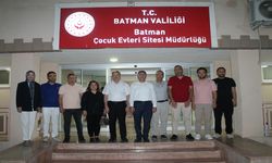 Batman Üniversitesi Rektörü, Çocuk Evleri Sitesi Çocuklarıyla Bir Araya Geldi