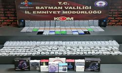 Batman'da Büyük Kaçakçılık Operasyonu