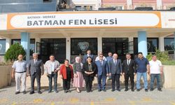 Dr. Ayten Canalp Fen Lisesi Öğrencileriyle Buluştu