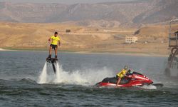 Hasankeyf'te "4. Su, Doğa Sporları ve Turizm Festivali" düzenlendi