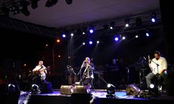 Kilis'te Rubato Grubu konser verdi