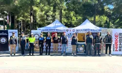 Mardin Polisinden Gençlere Bilgilendirme Standı