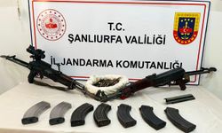 Şanlıurfa'da silah kaçakçılığı operasyonunda 1 zanlı tutuklandı