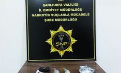 Şanlıurfa'da uyuşturucu operasyonunda 2 şüpheli tutuklandı