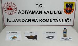 Adıyaman'da uyuşturucu operasyonlarında 16 zanlı yakalandı