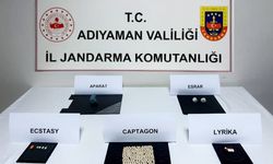 Adıyaman'da uyuşturucu operasyonunda bir şüpheli yakalandı