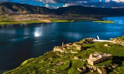 Hasankeyf Kalesi, Işıklarla Canlanıyor