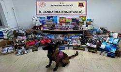 Batman'da Binlerce Paket Kaçak Sigara Ele Geçirildi