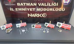 Batman'da Uyuşturucu Operasyonunda 8 Zanlı Tutuklandı