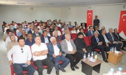 Cizre'de Bitkisel Üretim Desteklemeleri Bilgilendirme Toplantısı düzenlendi