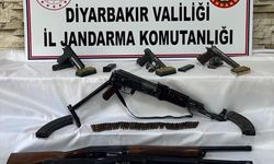 Diyarbakır'da kaçak silah operasyonunda yakalanan şüpheli tutuklandı