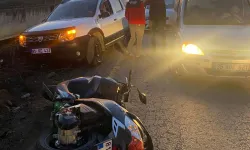 Düzce'de motosiklet kazası: 1 ölü