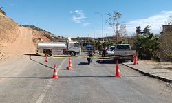 Gaziantep'te akaryakıt tankeriyle çarpışan motosikletin sürücüsü öldü