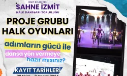 İzmit dans ediyor, sahne İzmit yeni dansçılarını bekliyor