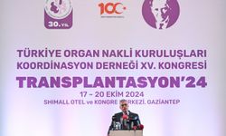 Sağlık Bakanı Memişoğlu, Gaziantep'te "Transplantasyon'24" toplantısında konuştu: