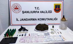 Şanlıurfa'da uyuşturucu operasyonunda 1 şüpheli yakalandı